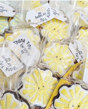 Sunshine Cookie Cutter and Fondant Embosser