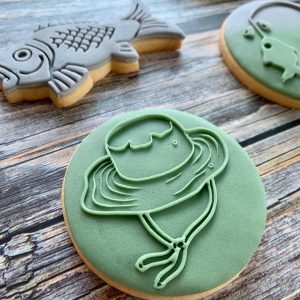 Fishing Hat Fondant Stamp Embosser