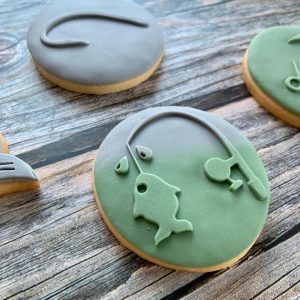 Fishing Rod Fondant Embosser