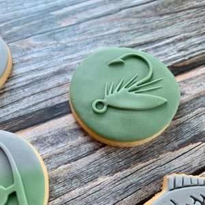 Fly Fishing Fondant Embosser