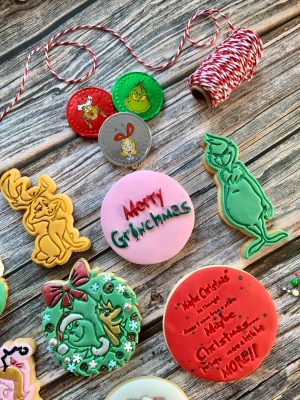 Merry Grinchmas Embosser