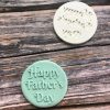 Happy Father's Day Fondant Stamp Embosser, Happy Fathers Day, Dad, Daddy