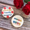 TA Stands For Totally Amazing Fondant Stamp Embosser, Teaching Assistant Embosser