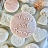 always and forever Always and Forever Fondant Stamp Embosser, Valentine's Day, Love