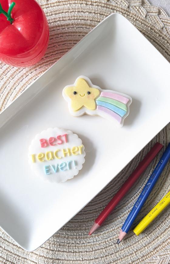 Best Teacher Ever Embosser