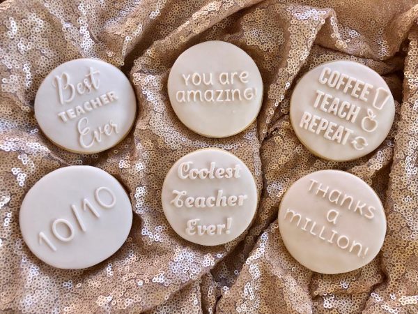 Coffee Teach Repeat Fondant Embosser