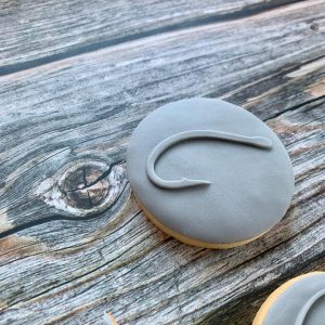 Fishing Hook Fondant Embosser