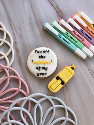 Highlight Of My Year Fondant Stamp Embosser, Thank You Teacher, Best Teacher, Hi Light, Teacher Appreciation