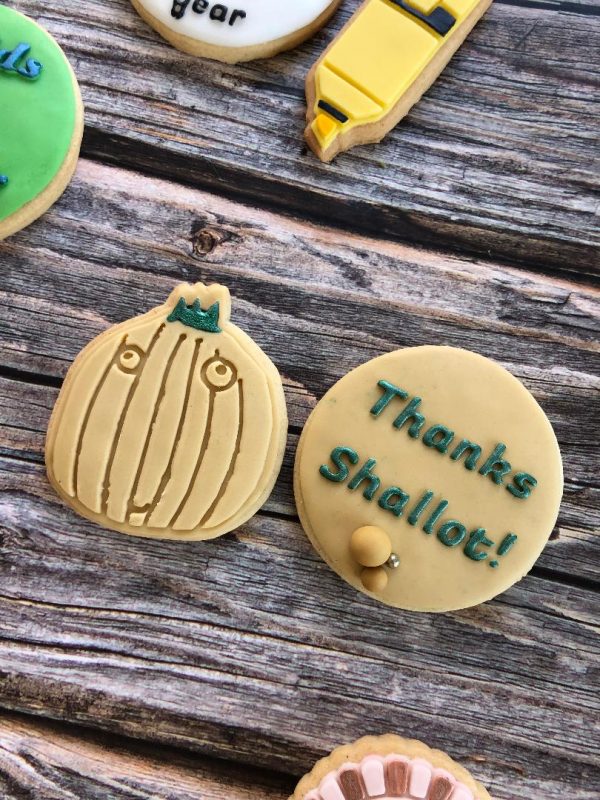 Thanks Shallot Embosser Thanks Shallot Embosser