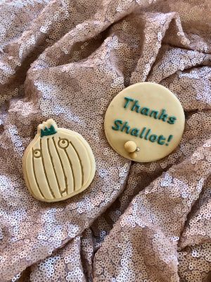 Thanks Shallot Embosser