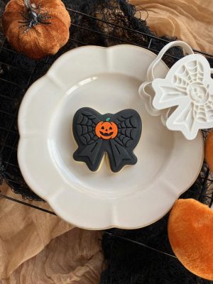 Bow Cookie Cutter and Fondant Stamp