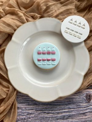 Pencils Fondant Embosser