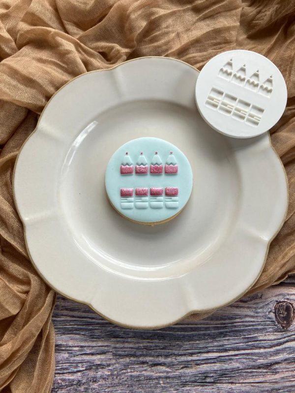 Pencils Fondant Embosser Pencils Fondant Embosser