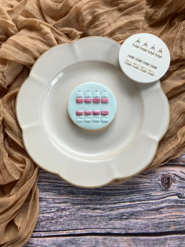Pencils Fondant Embosser Pencils Fondant Embosser