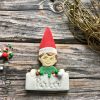 Elf Place Setting Cookie Cutter and Fondant Stamp