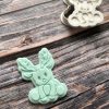 Cute Reindeer Cookie Cutter and Fondant Stamp Embosser, Baby Deer, Christmas