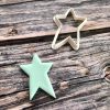 STAR CUTTER 2 Cute Star Shape Cookie Cutter, Christmas Star, Twinkle Twinkle