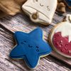 Star Cookie Cutter and Embosser