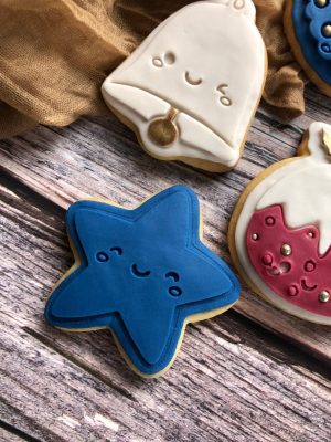 Star Cookie Cutter and Embosser