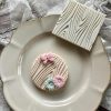 Wood Grain Pattern Fondant Stamp Embosser