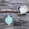 Cute Bauble Cookie Cutter and Fondant Stamp Embosser Cute Bauble Cookie Cutter and Fondant Stamp Embosser