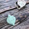 bauble 2 Cute Bauble Cookie Cutter and Fondant Stamp Embosser, Christmas, Tree, Decoration