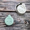 Cute Bauble Cookie Cutter and Fondant Stamp Embosser Cute Bauble Cookie Cutter and Fondant Stamp Embosser