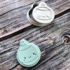 bauble cute 2 Cute Bauble Cookie Cutter and Fondant Stamp Embosser, Christmas, Tree Decoration