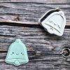 Cute Bell Cookie Cutter and Fondant Stamp Embosser Cute Bell Cookie Cutter and Fondant Stamp Embosser