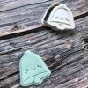 bell 2 Cute Bell Cookie Cutter and Fondant Stamp Embosser, Christmas, Jingle Bells