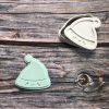 Hat Cookie Cutter and Fondant Stamp