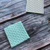 brick 2 Brick Pattern Fondant Stamp Embosser, New Home, Mario