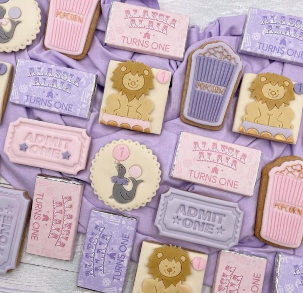 Seal Cookie Stamp, Circus Cookie Stamp, Performing Seal, Circus Theme