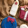 Cute Candle Cookie Cutter and Fondant Embosser Cute Candle Cookie Cutter and Fondant Embosser