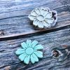 daisy 2 Daisy Cookie Cutter and Fondant Stamp, Flower Cookie Cutter, Flower Cookie Stamp, Get Well Soon, Mother's Day, Mothers Day