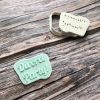 Divorce Party Cookie Cutter and Fondant Stamp Embosser