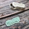 Finally Cookie Cutter and Fondant Stamp Embosser, Divorce, Wedding, Engagement
