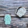 Gingerbread Man Cookie Cutter and Fondant Embosser