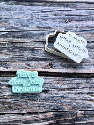Have a Holly Jolly Christmas Embosser