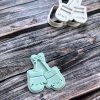 mittens 2 Cute Mittens Cookie Cutter and Fondant Stamp Embosser, Christmas, Cosy, Autumn
