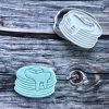 Pancakes Cookie Cutter and Fondant Stamp, Pancake Day, Tosser, Food, Breakfast, Brunch, Food