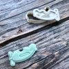 Aeroplane Cookie Cutter and Fondant Stamp Embosser, Toy Plane, Space, Travel