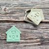 House Cookie Cutter and Fondant Stamp