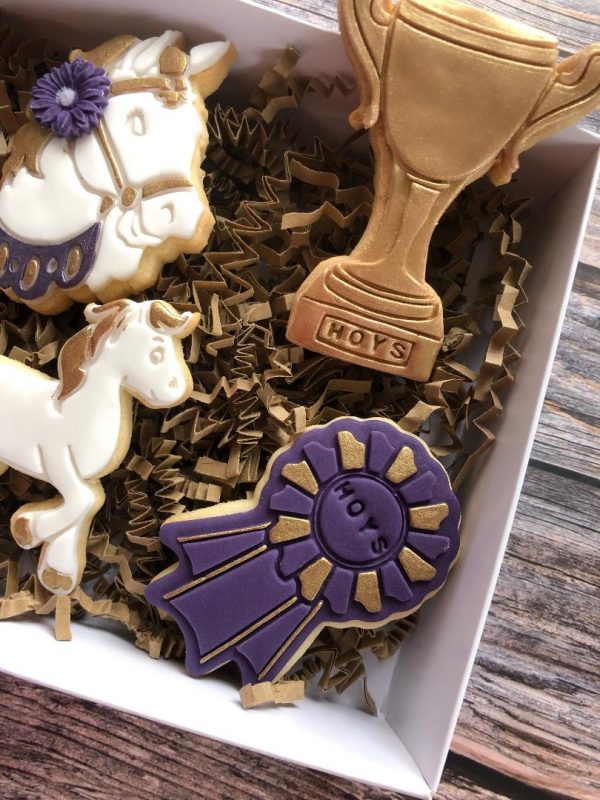 Rosette Cookie Cutter and Fondant Stamp Embosser, Number One Mum, Winner, Badge, Champion, Number One Dad, Badge