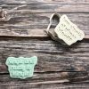 Single and Ready to Mingle Cookie Cutter and Fondant Stamp Embosser, Divorce, Separation