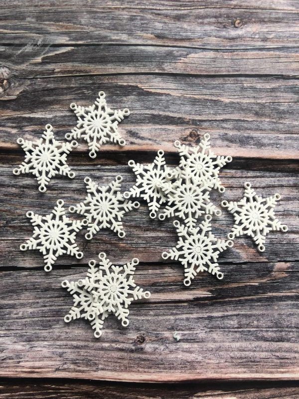 snowflakes Snowflake Gift Tags, Christmas Ornaments, Christmas Accessories