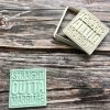 Straight Outta Marriage Cookie Cutter and Fondant Stamp Embosser