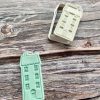 Town House Cookie Cutter and Fondant Stamp, Christmas House, New Home, Housewarming