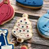 Christmas Tree Cookie Cutter and Fondant Embosser