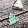 Tree Cookie Cutter and Fondant Stamp Embosser, Christmas Tree, Woodland, Forest